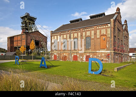 Ehemaligen Zeche der Radbod, Hamm, Deutschland Stockfoto