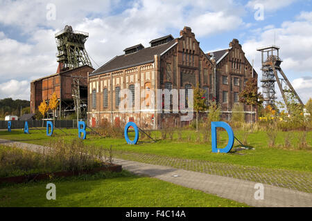 Ehemaligen Zeche der Radbod, Hamm, Deutschland Stockfoto