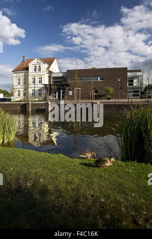 Jüdischen Museums Westfalen, Dorsten, Deutschland Stockfoto