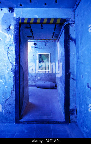 Bunker Museum, Oberhausen, Deutschland Stockfoto