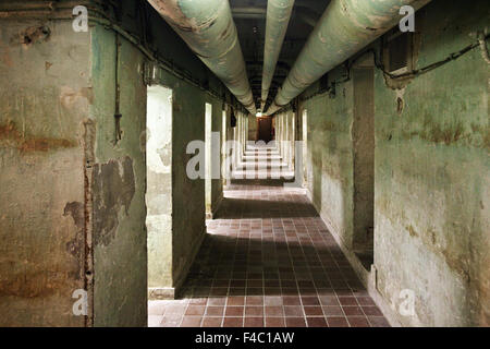 Bunker Museum, Oberhausen, Deutschland Stockfoto