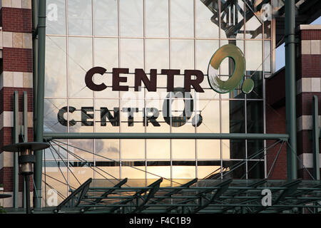 Einkaufszentrum Centro, Oberhausen, Deutschland Stockfoto