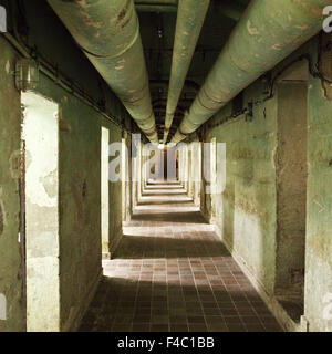 Bunker Museum, Oberhausen, Deutschland Stockfoto