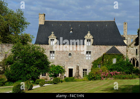 Abbaye de Beauport, Batiment au Duc, Paimpol, Côtes-d ' Armor, Bretagne, Bretagne, Frankreich Stockfoto