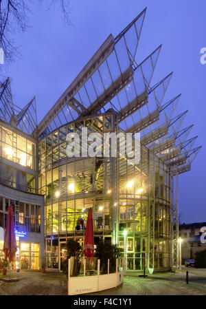 Glashaus, Herten, Deutschland Stockfoto