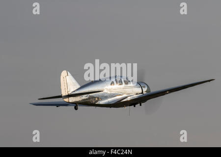 Spartan 7W Executive NC17633 Flugzeug abheben Stockfoto