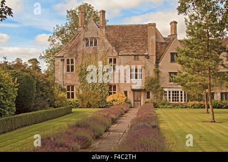 Britischen Wiltshire Avebury Manor House Stockfoto