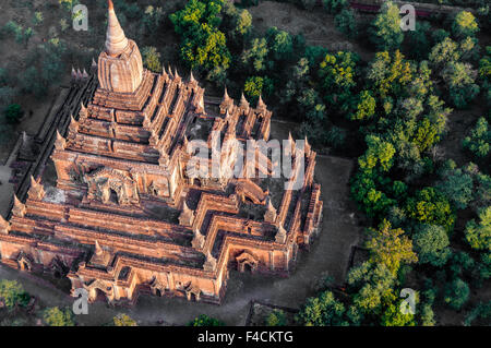 Tempel in Bagan Myanmar Stockfoto