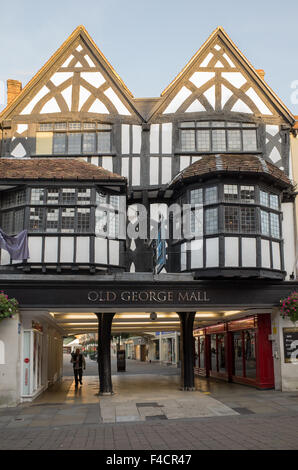 Old George Mall, Salisbury Stockfoto