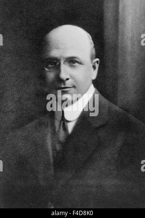 ALEXIS CARREL (1873-1944) Französisch Nobelpreis gewinnende Chirurg und Biologe Stockfoto