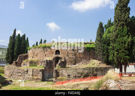 Mausoleum des Augustus auf der Piazza Augusto Imperatore, Rom, Italien Stockfoto