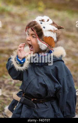 Russland, autonomen Bezirk Tschukotka, Wrangel Island ...