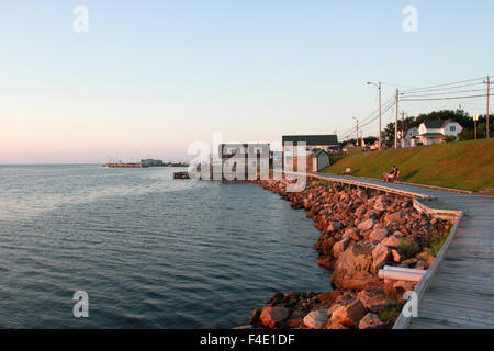 Cheticamp, Neuschottland. Stockfoto