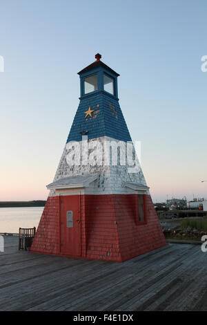 Cheticamp, Neuschottland. Stockfoto