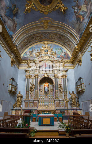 Innere der Santa Maria Sopra Minerva Kirche, Umbrien, Toskana, Italien Stockfoto