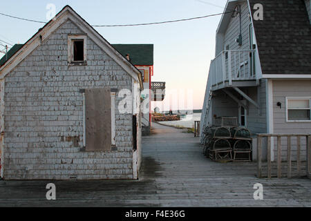 Cheticamp, Neuschottland. Stockfoto