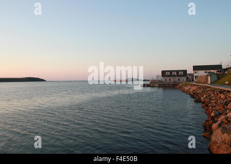 Cheticamp, Neuschottland. Stockfoto