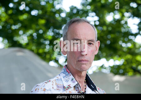 John Harrison, der Fiktion und Reiseschriftstellerin, an das Edinburgh International Book Festival 2015. Edinburgh, Schottland. 23. August 2015 Stockfoto