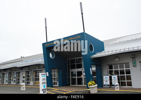 Joan Harriss Cruise-Pavillon in Sydney, Nova Scotia Stockfoto