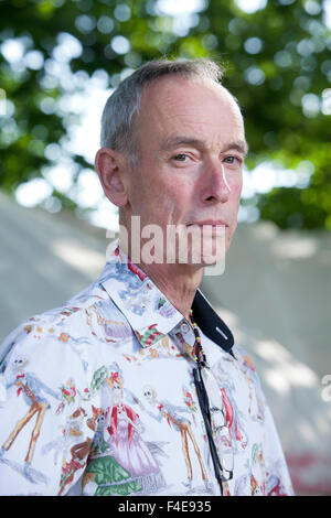 John Harrison, der Fiktion und Reiseschriftstellerin, an das Edinburgh International Book Festival 2015. Edinburgh, Schottland. 23. August 2015 Stockfoto