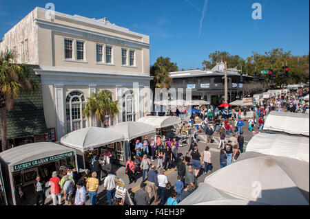 USA, Florida, Mount Dora, Kunstfestival. Stockfoto