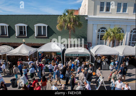 USA, Florida, Mount Dora, Kunstfestival. Stockfoto