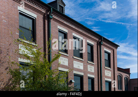 South Carolina, Parris Island USMC Basis, uns Marines Museum Parris Island, außen Stockfoto