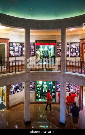 South Carolina, Parris Island USMC Basis, uns Marines Museum Parris Island, Innenraum Stockfoto