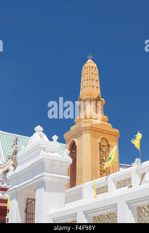 Wat Bowonniwet Vihara Tempel in Bangkok, Thailand Stockfoto