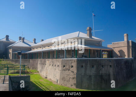 Fort Scratchley Newcastle New South Wales NSW Australia Stockfoto