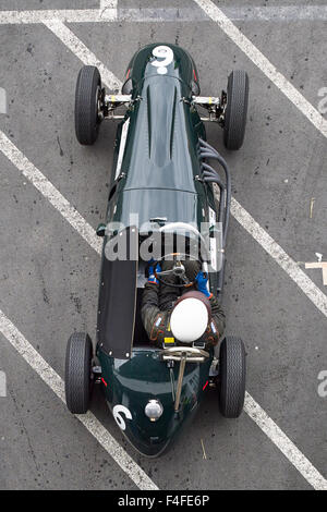 Cooper Brisol 8/53,1953, Historic Grand Prix Cars bis 1960, Parc Ferme, 42.AvD-Oldtimer Grand Prix 2014 Nürburgring Stockfoto