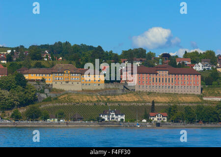 Meersburg, Bodensee (Bodensee), Baden-Württemberg, Deutschland, Europa Stockfoto