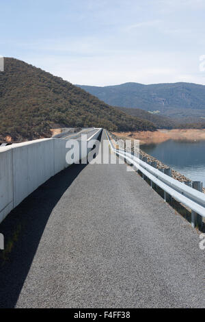 Blowering Dam, in der Nähe von Tumut in New South Wales, Australien Stockfoto