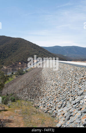 Blowering Dam, in der Nähe von Tumut in New South Wales, Australien Stockfoto