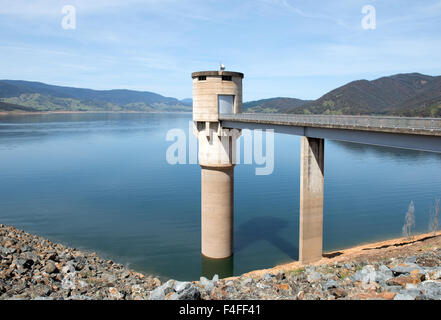 Blowering Dam, in der Nähe von Tumut in New South Wales, Australien Stockfoto