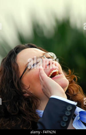 Bundes-Arbeitsminister Andrea Nahles SPD Deutschland Stockfoto