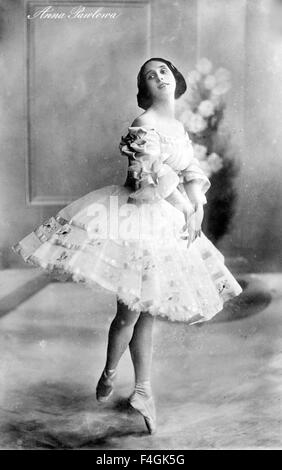 Russische Primaballerina ANNA PAVLOVA (1881-1931), um 1910 Stockfoto