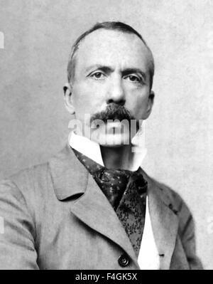 Französische Physiologe CHARLES RICHET (1850-1935) um 1905 Stockfoto