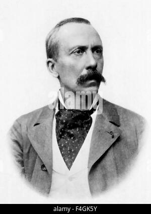 Französische Physiologe CHARLES RICHET (1850-1935) um 1905 Stockfoto