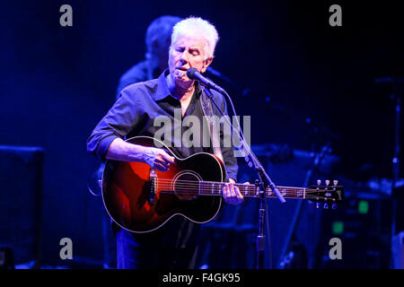 Crosby, Stills und Nash führt live im Konzert Stockfoto