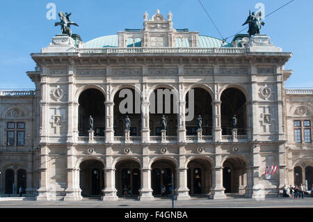 Staatsoper (Staatsoper) building, Vienna / Wien Stockfoto