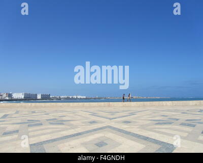 Die Moschee Hassan II oder Grande Mosquée Hassan II in Casablanca, Marokko Stockfoto