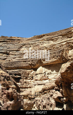 Farbige Canyon, Sinai (Ägypten) Stockfoto