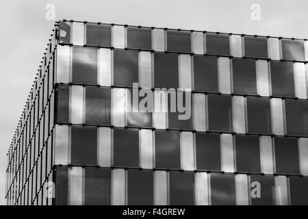 Nahaufnahme des Walker-Gebäudes in Liverpool. Stockfoto