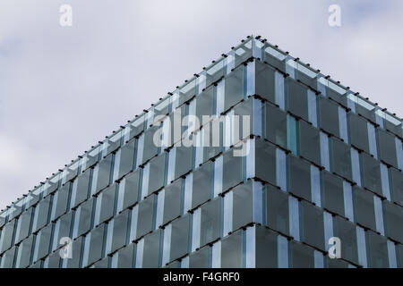 Nahaufnahme des Walker-Gebäudes in Liverpool. Stockfoto