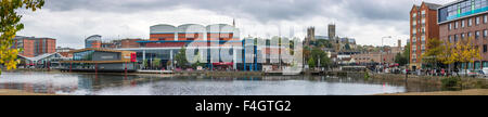 Brayford Pool, Lincoln Stockfoto