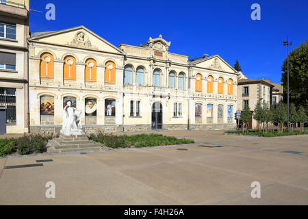 Museum der schönen Künste, Carcassonne, Aude, Languedoc Roussillon, Frankreich. Stockfoto