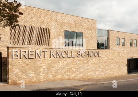 Brent Knoll-Schule ist eine primäre und sekundäre spezialisiert auf Bildung für Schülerinnen und Schüler im Alter von 5 bis 16 mit Autismus und Asperger. Stockfoto