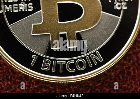 Bitcoin Silbermünze Bitcoin Silbermünze