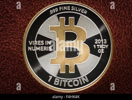 Bitcoin SilbermГјnze